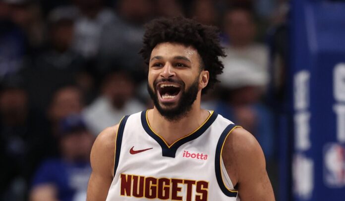 Jamal Murray fue la figura del triunfo de los Nuggets con 45 puntos.