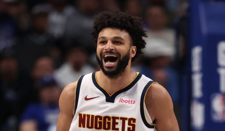 Jamal Murray fue la figura del triunfo de los Nuggets con 45 puntos.