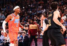 Oklahoma aplastó a Cleveland y demostró porqué es ‘el uno’: lo mejor del jueves Shai Gilgeous-Alexander lideró la victoria del Thunder.