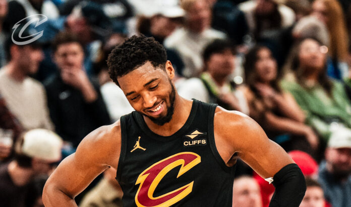 Donovan Mitchell fue la figura del triunfo de los Cavaliers.