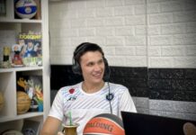 Sebastián Lugo: «San Lorenzo me dio todo y estoy muy agradecido» Sebastián Lugo sonríe durante la entrevista en el Estudio León Najundel de Uno contra Uno Web.