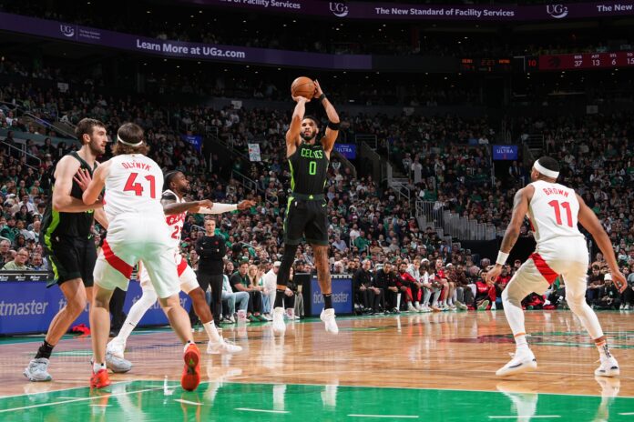 Jayson Tatum, NBA Celtics Jayson Tatum, como siempre, una de las figuras de la NBA