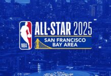 All-Star 2025: la NBA confirmó a los suplentes del evento El logo del All-Star 2025.