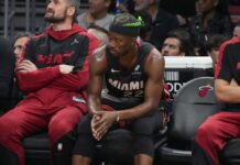 Jimmy Butler: «Quiero recuperar mi alegría de jugar al básquet» Jimmy Butler se muestra frustado durante el juego entre Heat y Pacers.