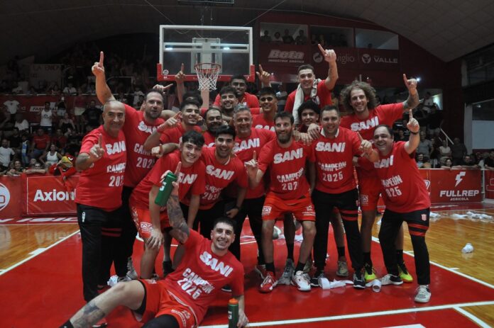 San Isidro Campeón