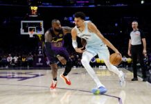 Los Lakers cayeron en su regreso a la actividad: lo mejor del lunes