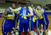Los jugadores de Boca sufrieron robos durante su partido por la BCLA El plantel de Boca unido en la previa de la derrota ante Flamengo.