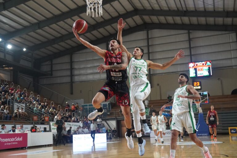 Selem Safar vuelve a San Lorenzo tras su paso por Zárate Basket.