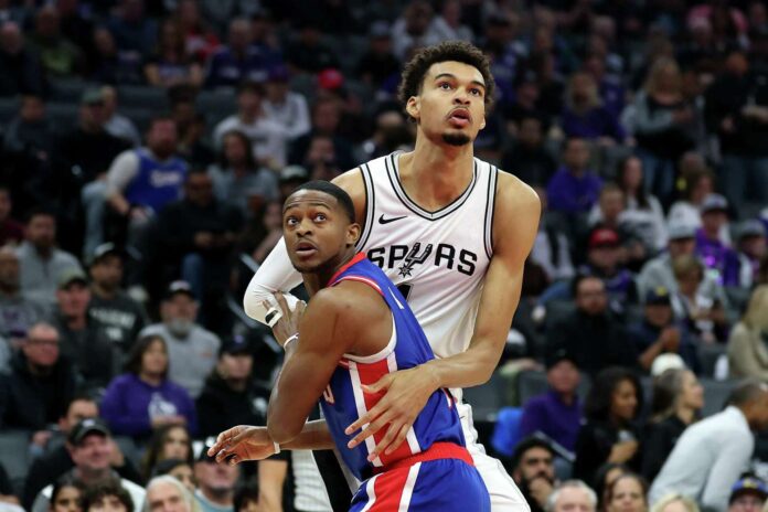Fox y Wembanyama jugarán juntos en los Spurs.
