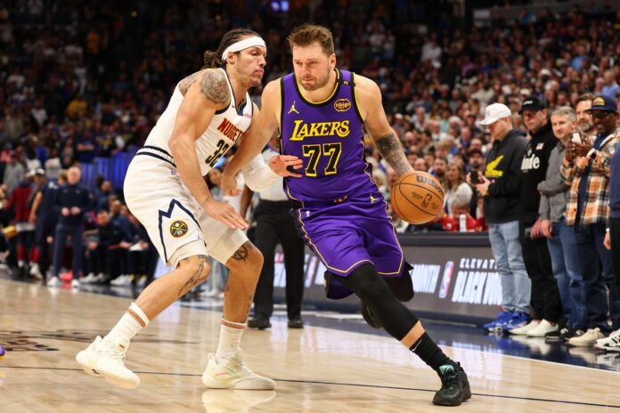 2200723848.0 Doncic fue la figura del triunfo de los Lakers.