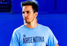 Casalánguida: «Tenemos que jugar en función de nuestra identidad» Nicolás Casalánguida será el entrenador de Argentina en Venezuela y Colombia.