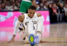 Dejounte Murray se pierde el resto de la temporada Dejounte Murray será baja por el resto de la temporada.