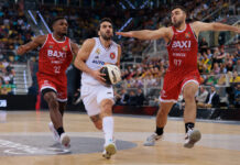 Real Madrid y Gran Canaria con argentinos pasaron a semifinales Real Madrid