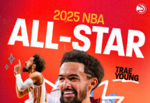 Trae Young reemplazará a Giannis Antetokounmpo en el All-Star Game Trae Young fue oficializado como suplente del All-Star 2025.