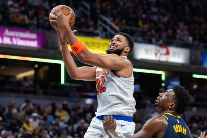 Karl-Anthony Towns, la figura del triunfo de los Knicks.