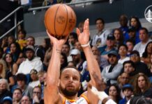 Un Stephen Curry extraordinario acaparó todas las miradas: lo mejor del jueves Stephen Curry tuvo una de sus mejores noches.