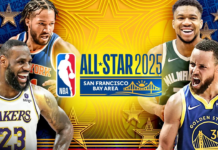 NBA All Star 2025: Conocé los equipos de Barkley, O’Neal y Smith Nba All Star