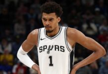 Wembanyama se perderá el resto de la temporada por una trombosis Víctor Wembanyama será baja por el resto de la temporada.