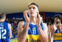 Los trece jugadores de Argentina que jugarán en las ventanas FIBA