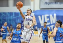 ¡Triunfo de Quimsa para sellar la clasificación! Quimsa - Biguá