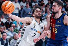 Real Madrid le ganó a Barcelona en el Clásico de Euroliga Real Madrid