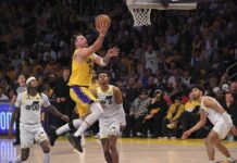 El buen debut de Doncic: pinceladas de lo que necesitaban los Lakers y dominio al Jazz Luka Doncic hizo su debut como jugador de los Lakers.