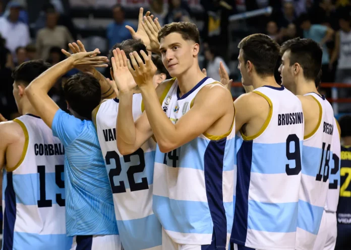 Argentina Selección Americup