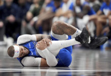 Otra mala noticia para Dallas: Daniel Gafford será baja por seis semanas Daniel Gafford será baja por seis semanas tras una lesión en su rodilla derecha.