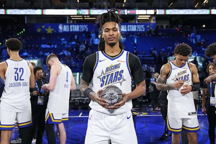 stephon-castle Stephon Castle, la figura del Rising Stars 2025.