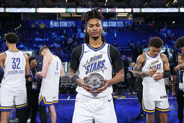 Stephon Castle, la figura del Rising Stars 2025.