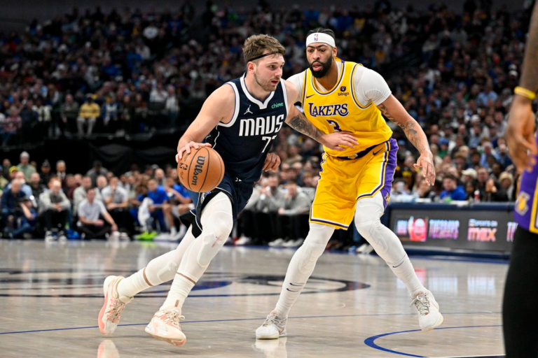 Luka Doncic es nuevo jugador de Los Angeles Lakers en un traspaso de tres equipos
