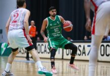 A puro triple, Atenas se quedó con la ventaja ante Unión Atenas - Unión
