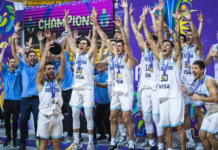Argentina conoce a sus rivales para la AmeriCup Argentina