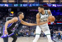 Los Bucks remontaron y festejaron en Sacramento: lo mejor del sábado