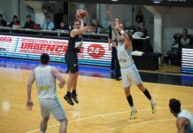 Olímpico se llevó un ajustado triunfo ante Oberá Olímpico - Oberá