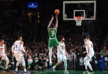 Boston se impone ante los Nuggets en un duelo de candidatos