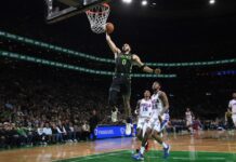 Boston se impone en un duelo marcado por las ausencias Boston Celtics vs Philadelphia 76ers