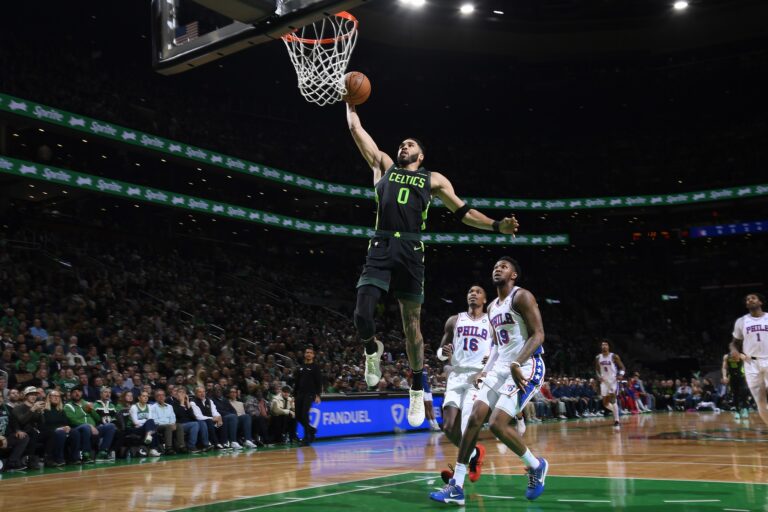 Boston Celtics vs Philadelphia 76ers