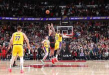 Los Bulls vencieron a los Lakers en un final de película: lo mejor del jueves Josh Giddey anotó el tiro ganador desde mitad de cancha.