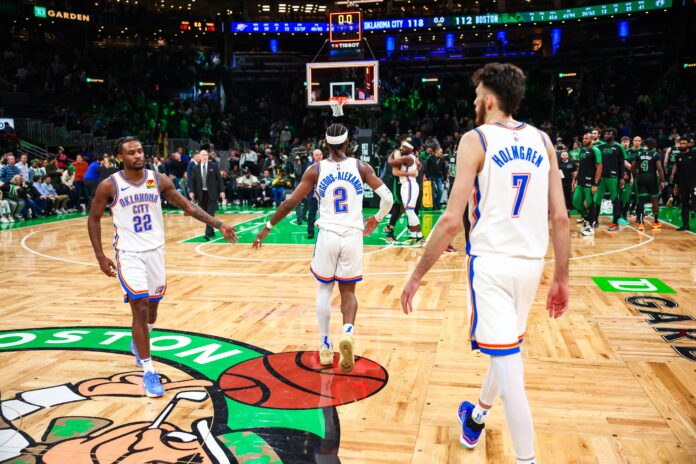 El Thunder dio otra muestra de contendiente en Boston.