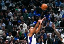 Dallas cayó ante Sacramento en una noche para el olvido: lo mejor del lunes Keegan Murray sumó cuatro triples para 12 de sus 18 puntos en la noche.