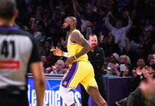 Los Lakers remontaron y vencieron a los Knicks en un partidazo: lo mejor del jueves LeBron James volvió a dar otra muestra de vigencia.