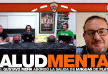 Gustavo Mena sobre el cuidado de la salud mental: «Es muy importante el trabajo preventivo»