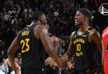 Golden State remontó y venció a Toronto en una noche agridulce: lo mejor del viernes Green y Butler encabezaron el festejo de los Warriors