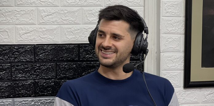 Diego Figueredo en 3x3 Radio.