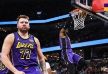 Los Lakers se recuperaron con una gran victoria en Memphis: lo mejor del sábado