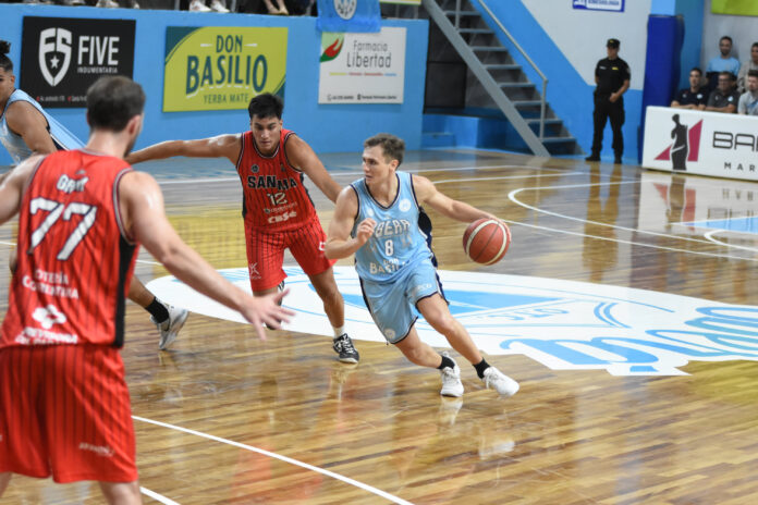 Liga Nacional 2024_25 - Obera v San Martin Oberá