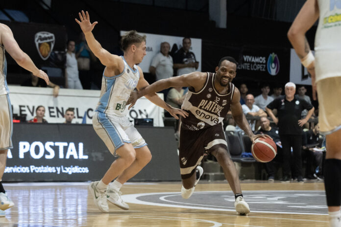 Liga Nacional 2024_25 - Platense v Obera Platense