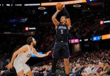 Orlando le quitó el invicto a Cleveland: lo mejor del domingo Paolo Banchero lideró el triunfo del Magic sobre los Cavaliers.