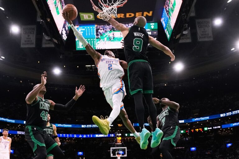 Oklahoma City se impuso a Boston en una final anticipada